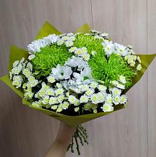 Букет цветов из:  Хризантемы #REPLACE_PRED# Москве